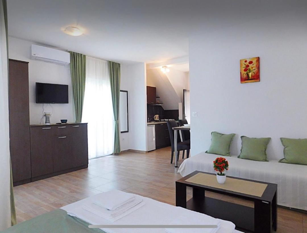 Apartments Lekic Будва Экстерьер фото