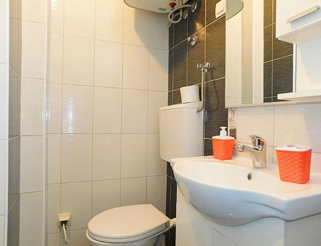 Apartments Lekic Будва Экстерьер фото
