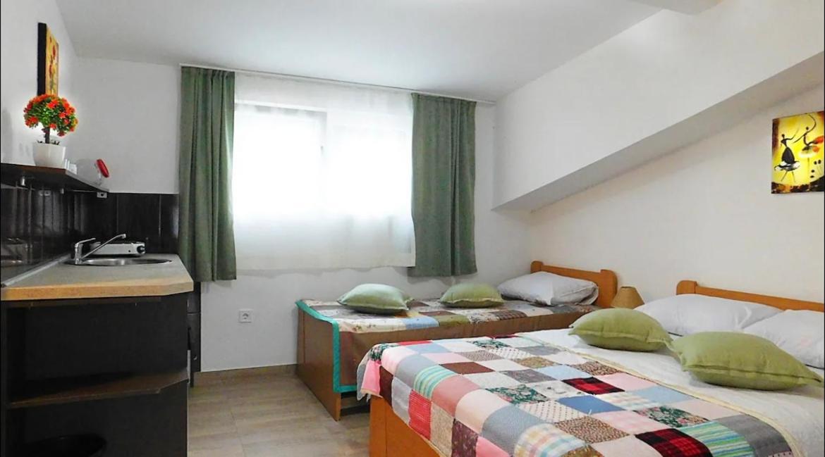 Apartments Lekic Будва Экстерьер фото